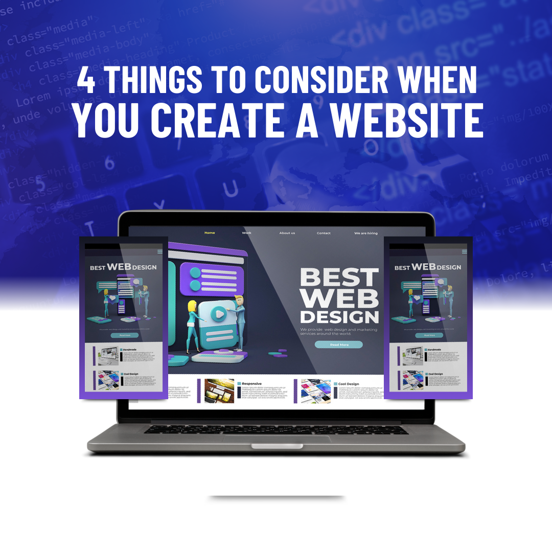 4 Things to Consider Before Creating a Website in 2024