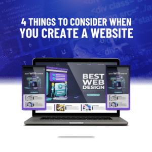 4 Things to Consider Before Creating a Website in 2024